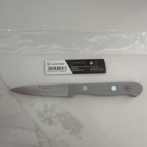 Wusthof gourmet grey - gourmet, 3"