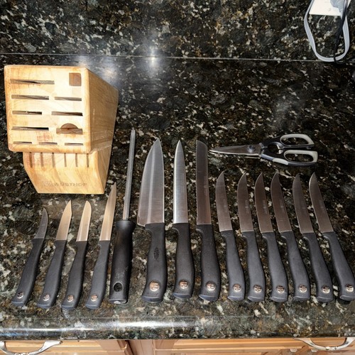 Wusthof silverpoint knife set - silverpoint,