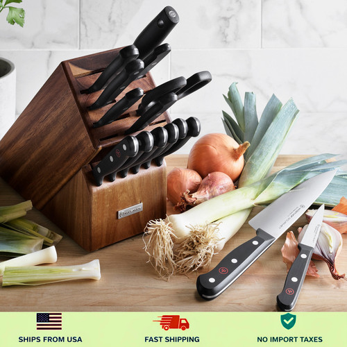Wüsthof gourmet knife block - wÜsthof,