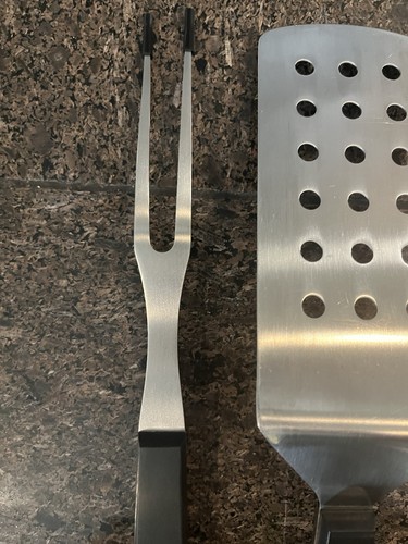 Wüsthof bbq fork spatula - &,