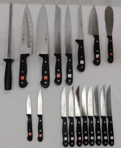 18pc wusthof gourmet knife - 18pc,