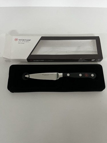 Wüsthof classic serrated - classic, 5”