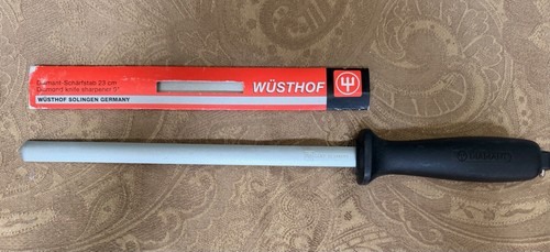 Wüsthof diamond sharpening - diamond,