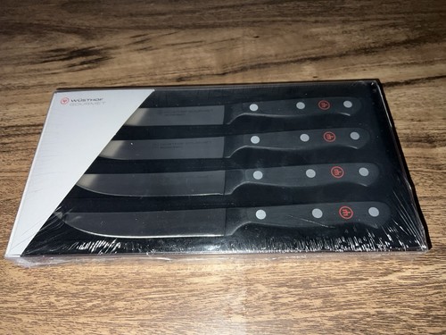 Wusthof gourmet 4pc - wusthof, steak