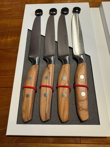 Wusthof amici steak knife set - amici,