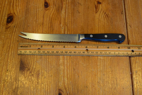 Wusthof classic fork - wusthof, 5.5"