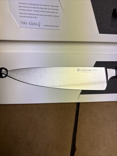 Wusthof ikon blackwood - 8, inch