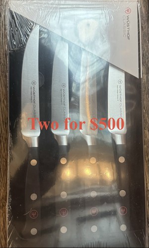 Wüsthof classic steak knives - classic,