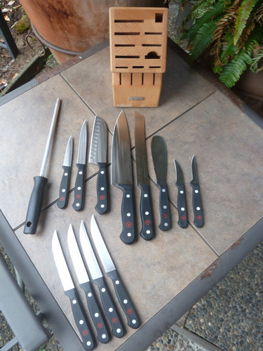 Lot wusthof gourmet - lot,