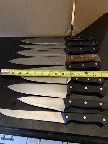Vintage kitchen knife - lot, 9