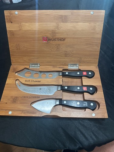 Wusthof classic three piece - classic,